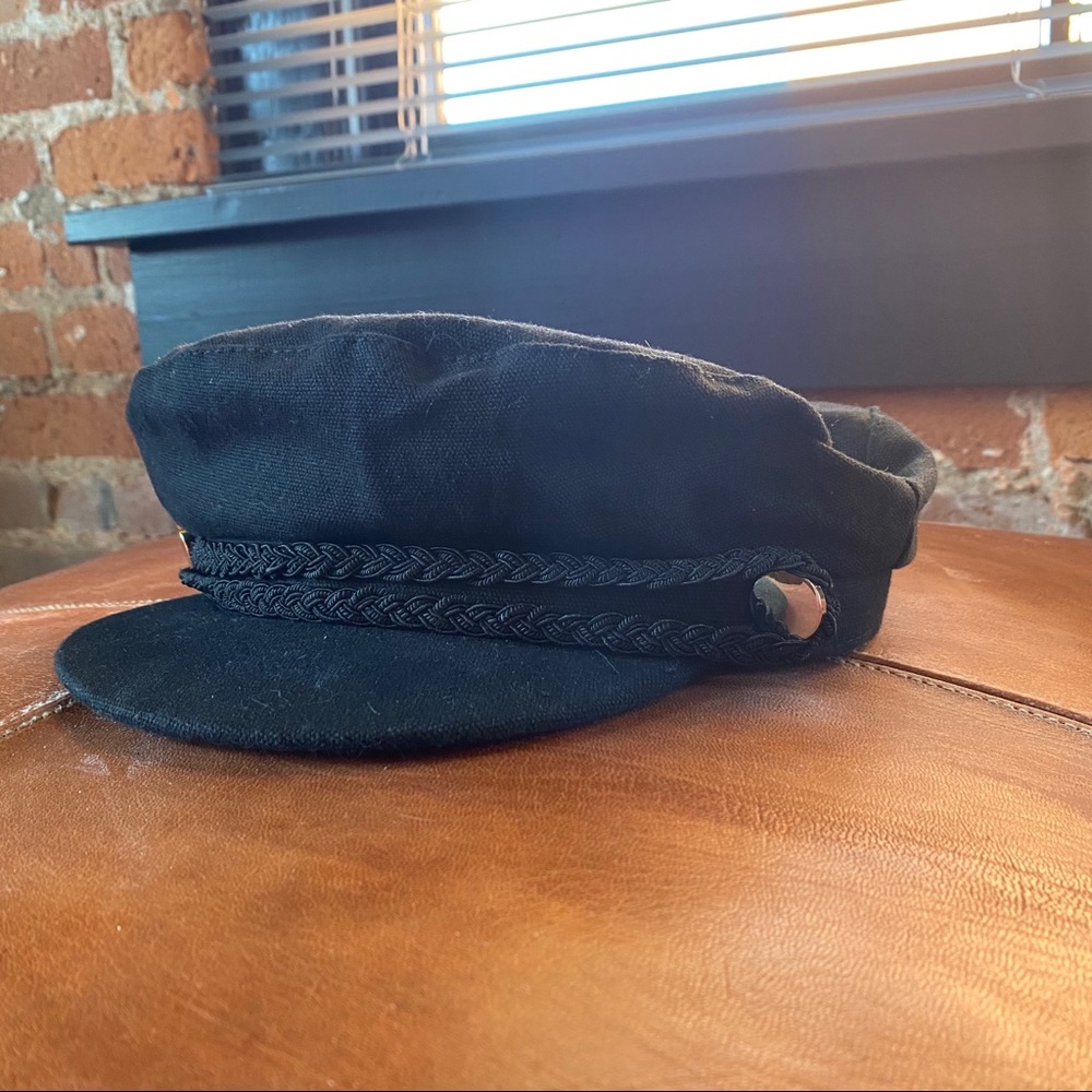 Cute Black Cap